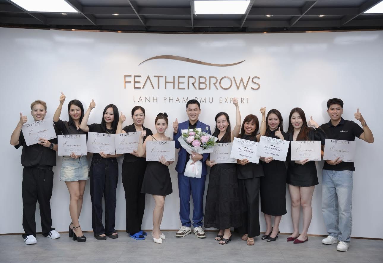 KHÓA HỌC PHUN xăm chuyên nghiệp