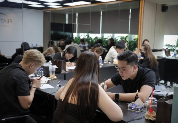 Mỗi lớp học giới hạn học viên – CAM KẾT CHẤT LƯỢNG