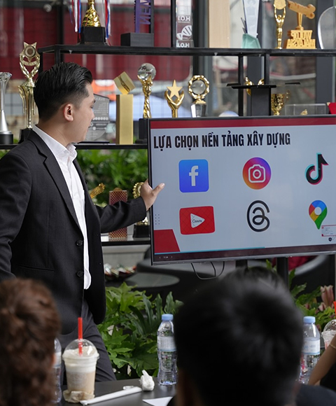 KHÓA HỌC CHUYÊN SÂU QUAY - DỰNG - CHỤP VIDEO