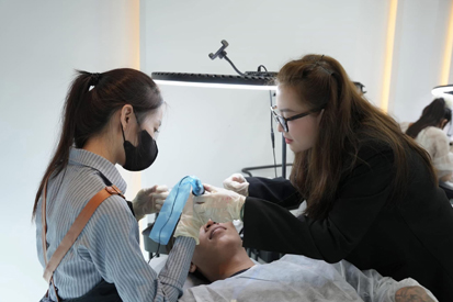 Video đào tạo phun xăm